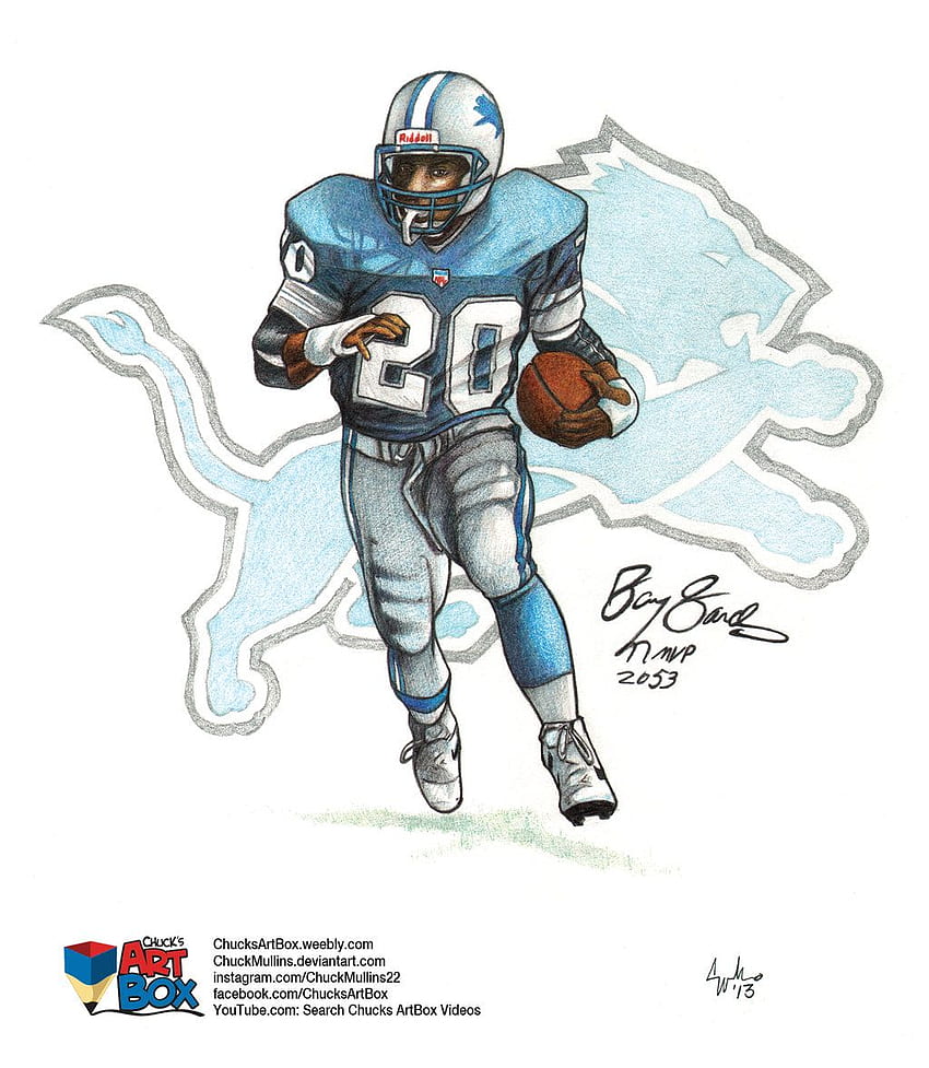 The Lessons of Barry Sanders