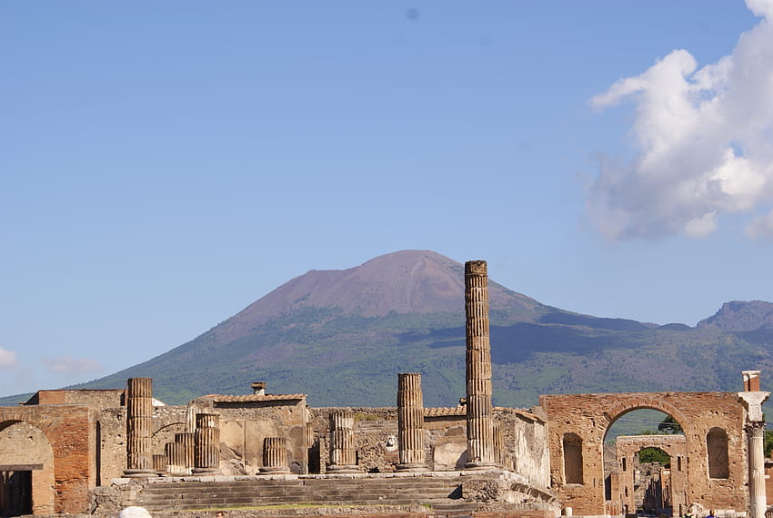 Nature, Italy, Ruin, Ruins, Pompeii HD wallpaper