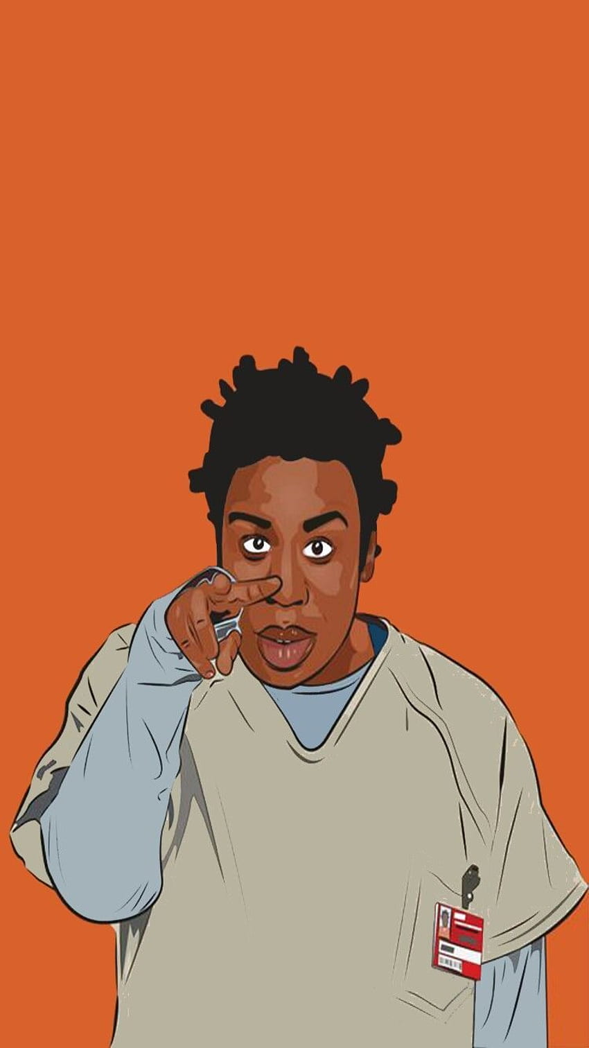 Crazy Eyes. Orange is the new black, Orange is the new HD phone ...