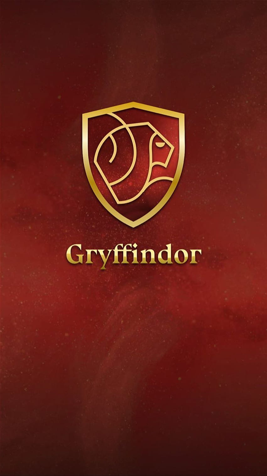 Gryffindor. Harry potter, latar belakang Harry potter, logo Harry potter wallpaper ponsel HD