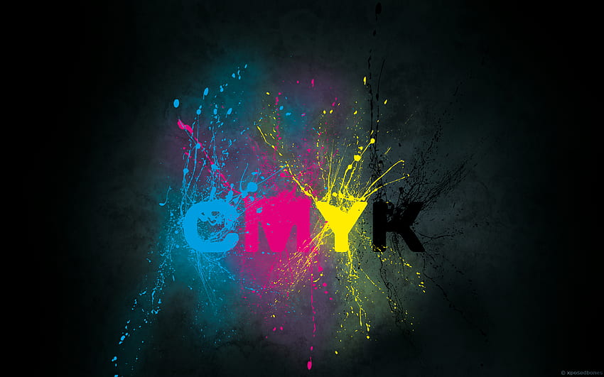 CMYK Background. CMYK Background, CMYK HD wallpaper