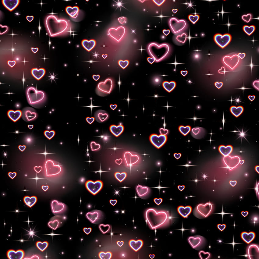 BackGround, Cute, Love, Hearts HD phone wallpaper | Pxfuel
