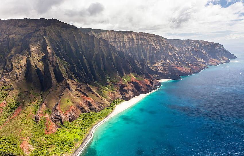 Landscape photography of valley, kauai, hawaii HD wallpaper | Wallpaper  Flare