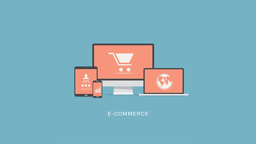 E-commerce ,, E-commerce Sfondo HD