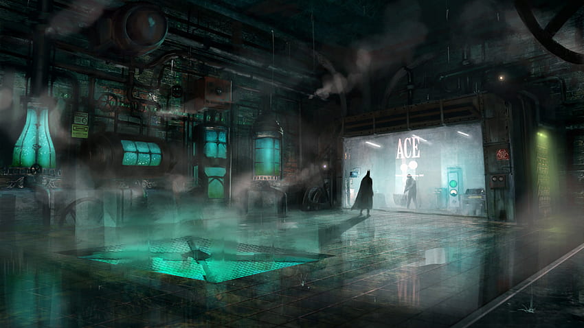 Arte conceptual de Batman: Arkham Knight fondo de pantalla | Pxfuel