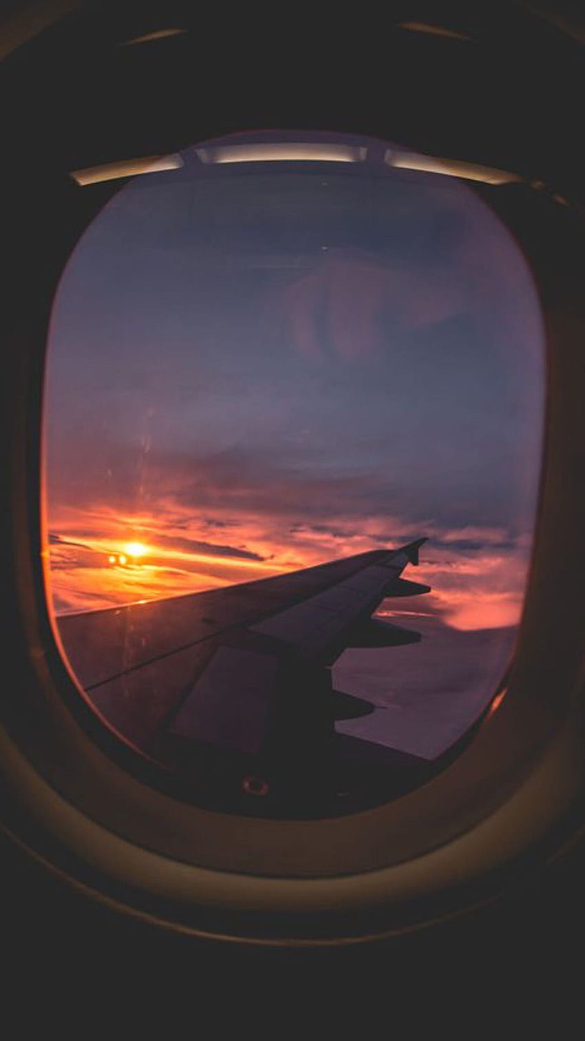 Beste Flugzeugfenster. Flugzeugfenster, Flugzeugansicht HD-Handy-Hintergrundbild