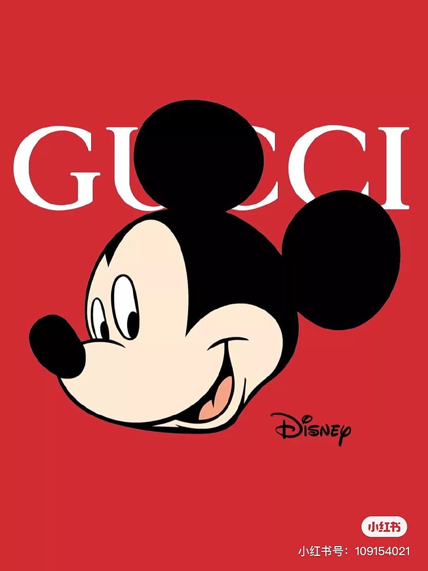 Nazareth Siitia on 可愛治癒少女心♥︎ in 2020. Mickey mouse , Neon , Mickey mouse printables, Mickey Mouse Gucci HD 전화 배경 화면