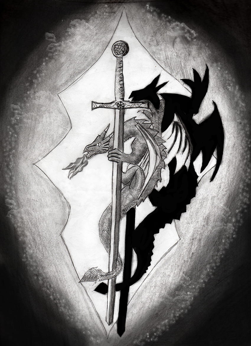 THe Dragon Sword by MadOttsel on DeviantArt