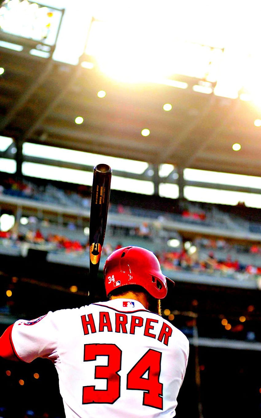 Mlb Baseball - Bryce Harper Phillies iPhone - & Background HD