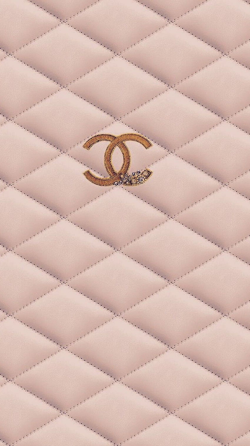 Pink Rose Gold Mobile in 2020. Chanel , Gold background, Coco chanel, Cute Rose Gold HD phone wallpaper
