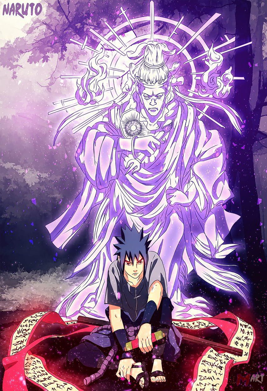sasuke Indra Chakra* - Sasuke And Indra Susanoo - - teahub.io, Indra Ashura HD phone wallpaper