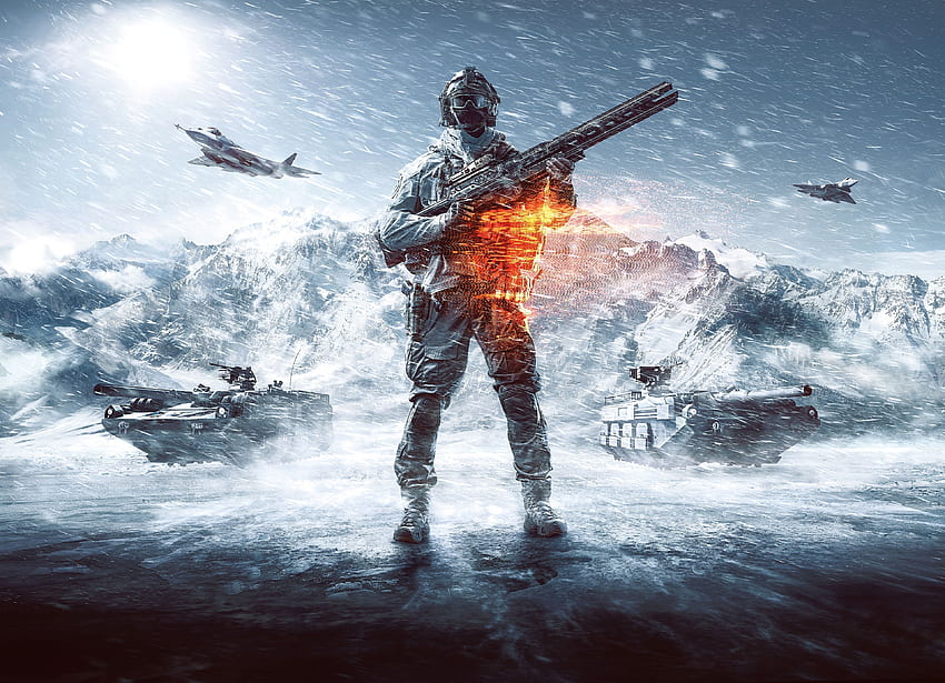 Battlefield 1, tanks, soldier, game HD wallpaper