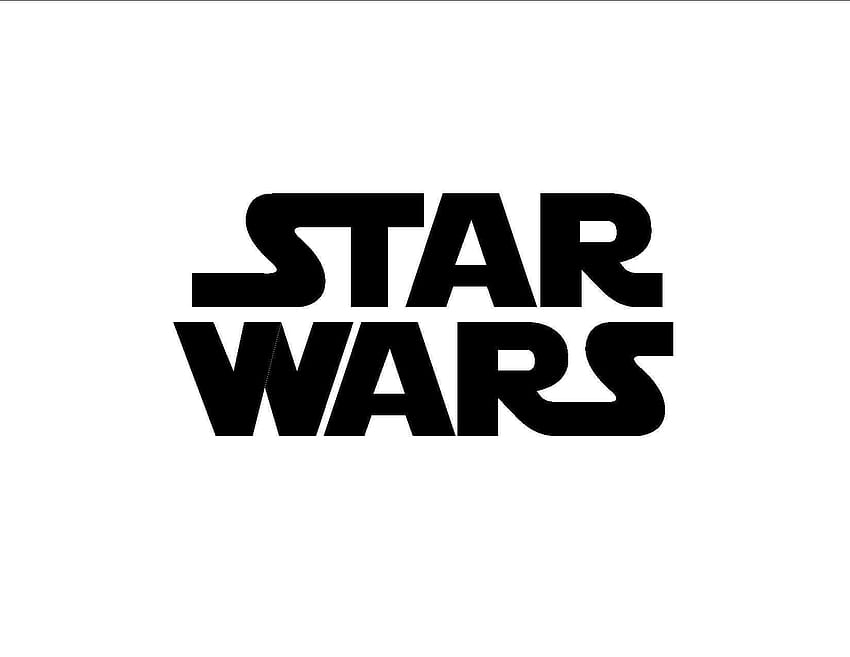 Of Star Wars Logo On Laptop HD wallpaper | Pxfuel