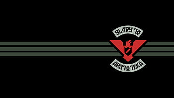 Papers Please Ezic Logo HD wallpaper