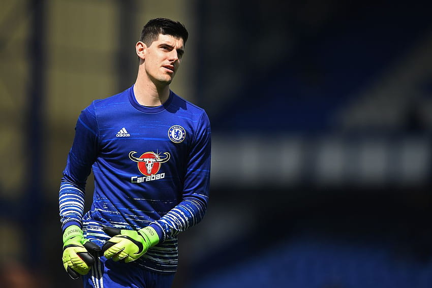 Chelsea to offer 'substantial' wage rise with new contract, Courtois HD wallpaper