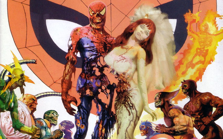 Marvel Zombies and Background . HD wallpaper | Pxfuel