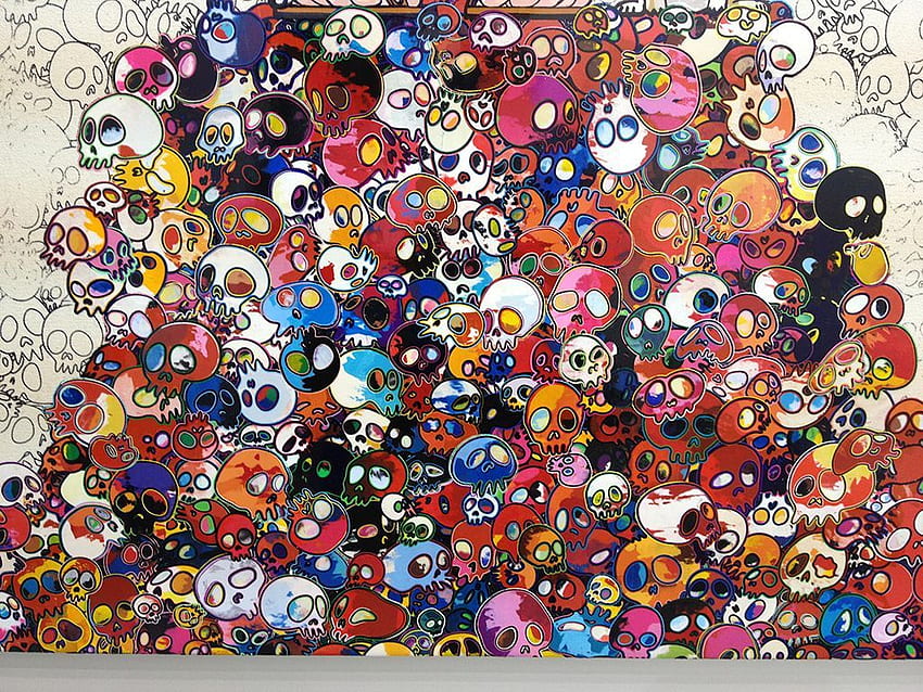 Takashi Murakami, Arte Japonesa Moderna papel de parede HD