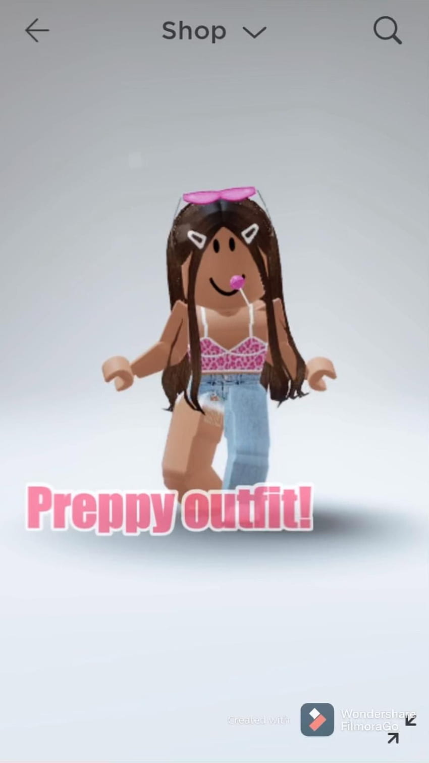 Preppy Roblox Outfit  Cute preppy outfits, Preppy girl, Preppy