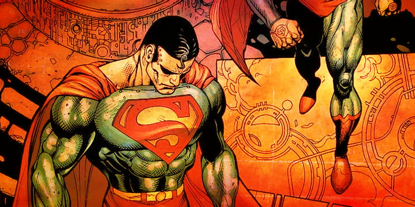 Kozmik Zırh Süpermen İçin Nihai Kılavuz, Kozmik Zırh Süpermen HD duvar kağıdı
