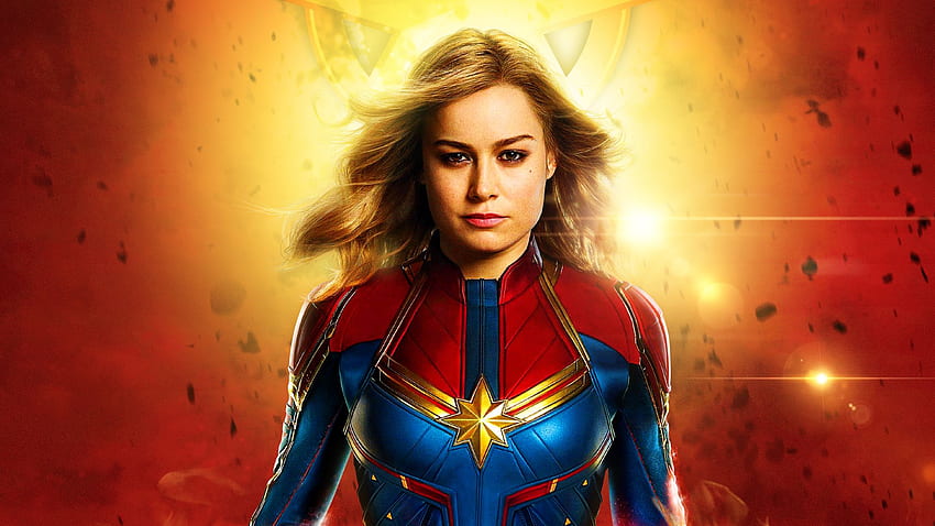 CaptainMarvel Poster, Movies HD wallpaper | Pxfuel