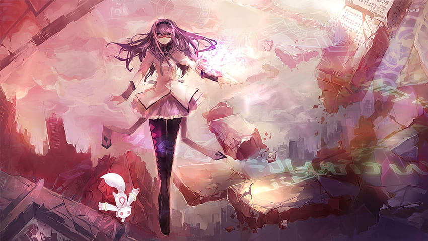 Kyoko Sakura - Puella Magi Madoka Magica [3] - Anime HD wallpaper