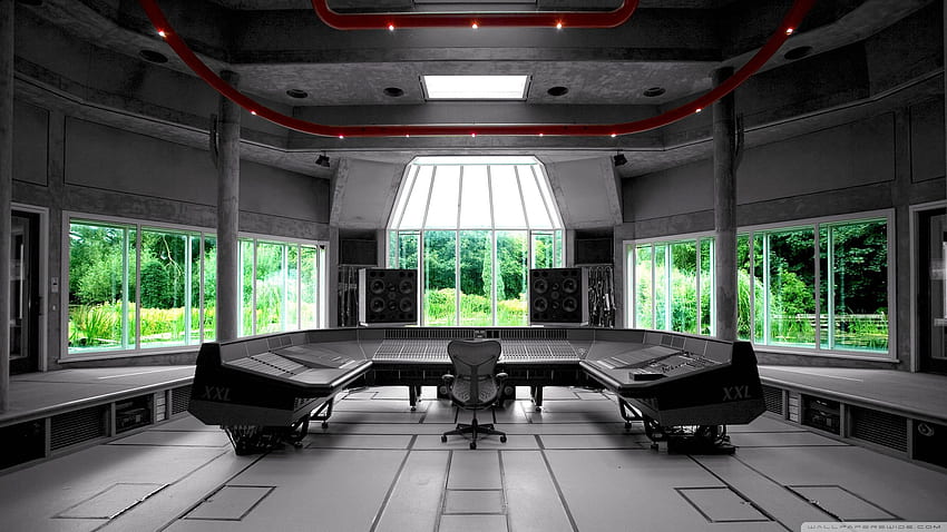 Music Recording Studio ❤ for Ultra TV, Professional Zen HD wallpaper
