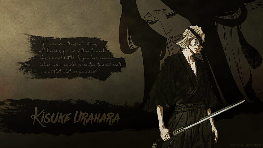 Bleach - Kisuke Urahara . Background HD wallpaper