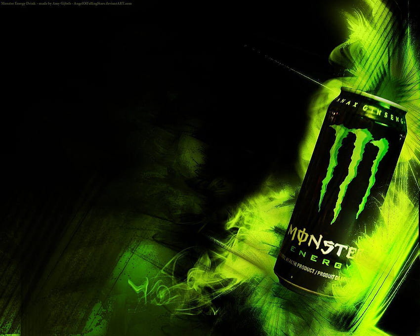 Monster Energy, fajny napój energetyczny Monster Tapeta HD