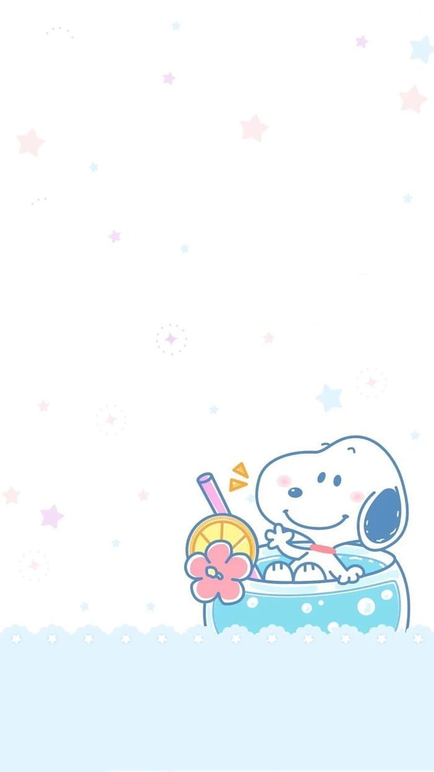Snoopy. Snoopy , Snoopy , Cute disney HD phone wallpaper