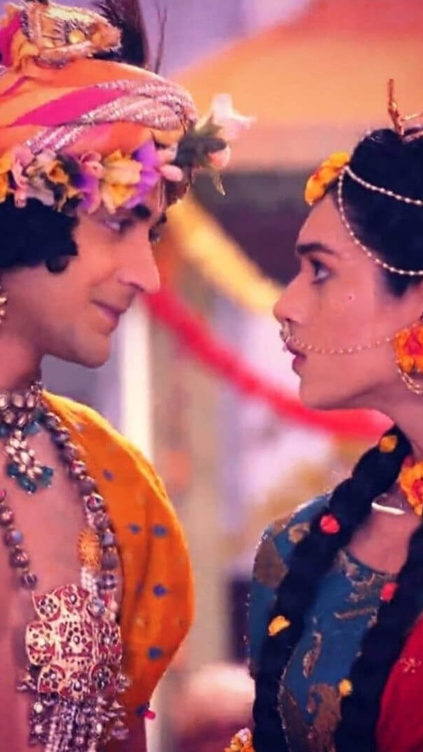 Radha Krishna Serial , Radha Krishna, Cute HD phone wallpaper | Pxfuel