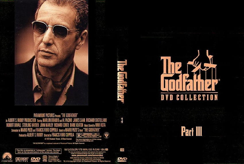 The Godfather Part II , Постер на филма The Godfather HD тапет