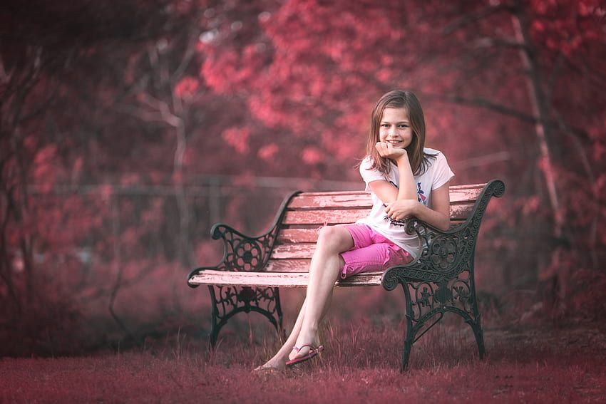 little girl, childhood, blonde, fair, nice, adorable, bonny, sweet, Belle, white, smile, Hair, girl, Autumn, tree, comely, sightly, pretty, face, nature, lovely, pure, child, fun, graphy, cute, baby, , set, Nexus, beauty, kid, feet, seat, beautiful, people, little, pink, princess, dainty HD wallpaper