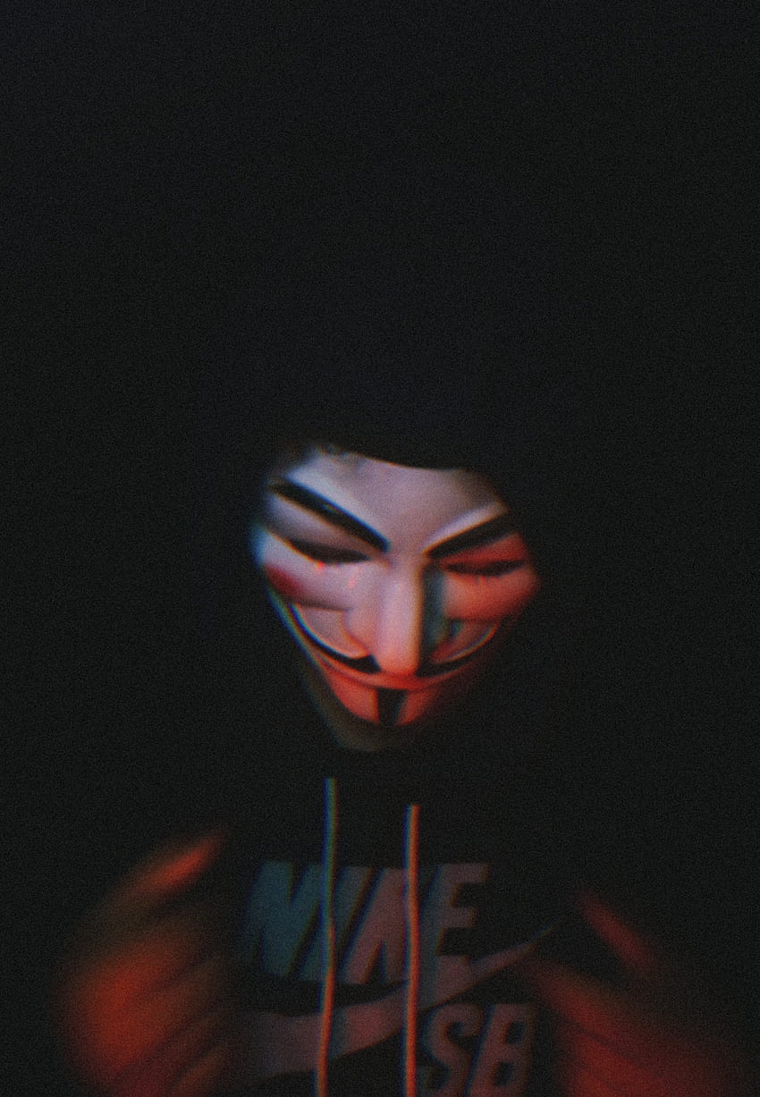 Anonymous, art, eyebrow HD phone wallpaper
