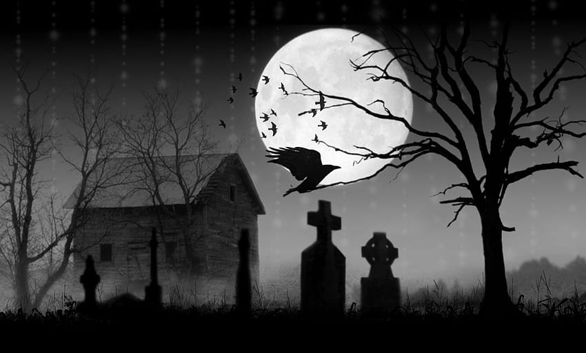Dark graveyard night moon from Dark [] for your , Mobile & Tablet. Explore Dark Graveyard . Creepy Graveyard , Spooky Graveyard , Graveyard HD wallpaper