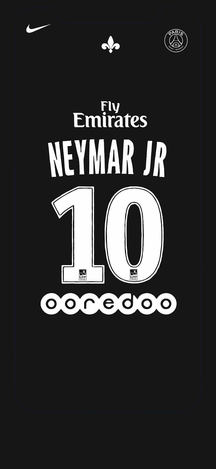 Neymar Jr. iPhone X - iPhone X HD phone wallpaper