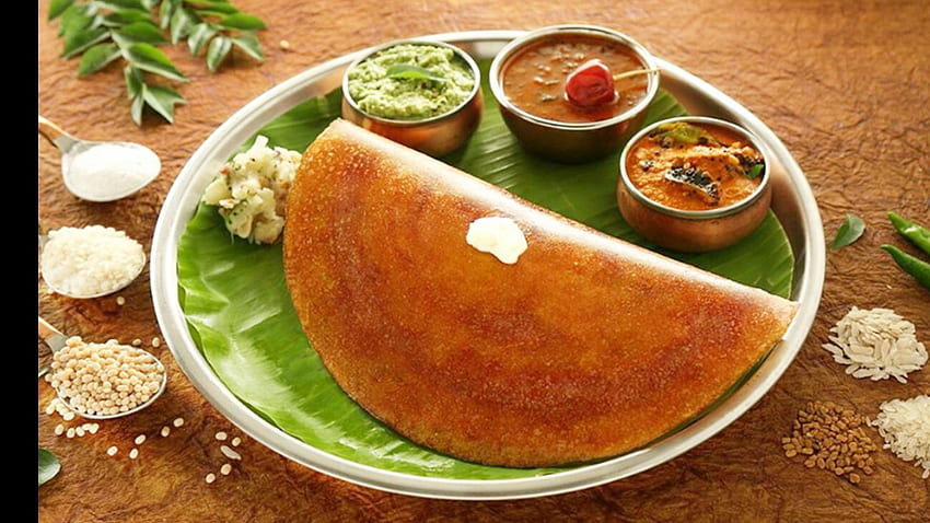 Here's where you'll find the best dosas in Chennai, Masala Dosa HD wallpaper
