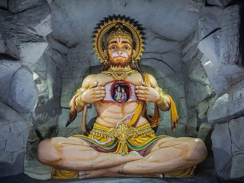 Happy Hanuman Jayanti 2020: Wishes, Messages, Quotes, , Facebook & Whatsapp status - Times of India, Hanuman Meditation HD wallpaper