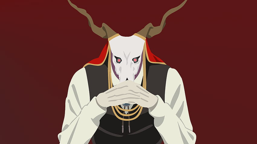 Elias Minimalist : AncientMagusBride, The Ancient Magus' Bride HD wallpaper