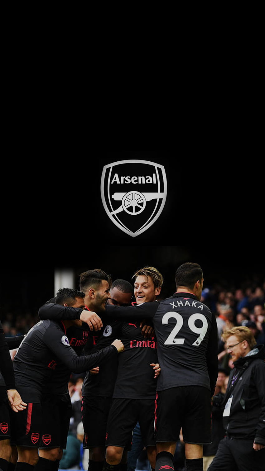 iPhone I made for fellow gooners, Arsenal Team HD phone wallpaper