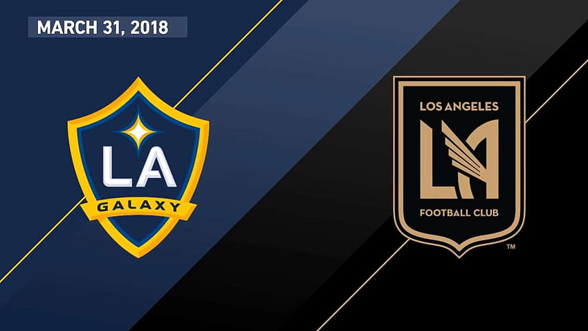 La Galaxy - -, Los Angeles FC HD wallpaper