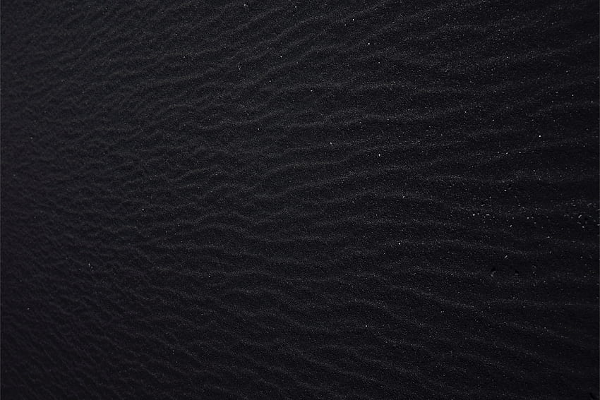 tecido, textura, fundo, preto, mar, areia, água, rugas, preto, texturizado, wafe, ondulação, fundo preto, profundo, escuro, vanschneider, praia preta, padrão, grão. Legal papel de parede HD