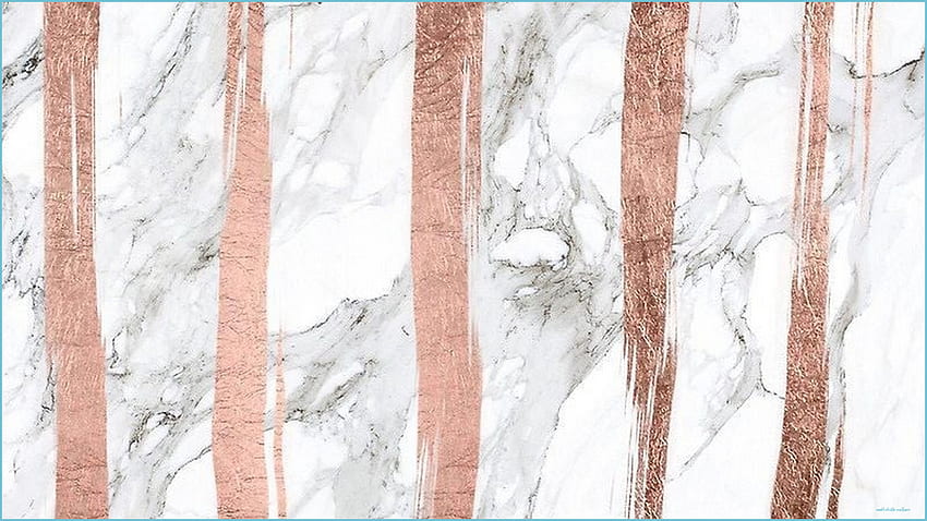 Rose Gold Marble - Background Rose Gold - Marble, Minimalist Marble HD wallpaper
