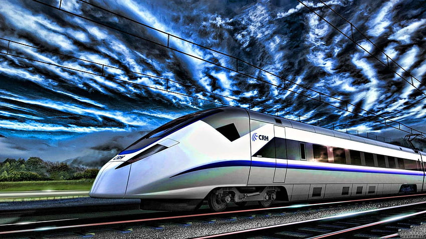 Full Max, High Speed Train. Jpeg V.4.4 HD wallpaper