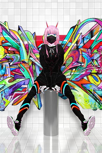 Anime graffiti HD phone wallpaper  Peakpx