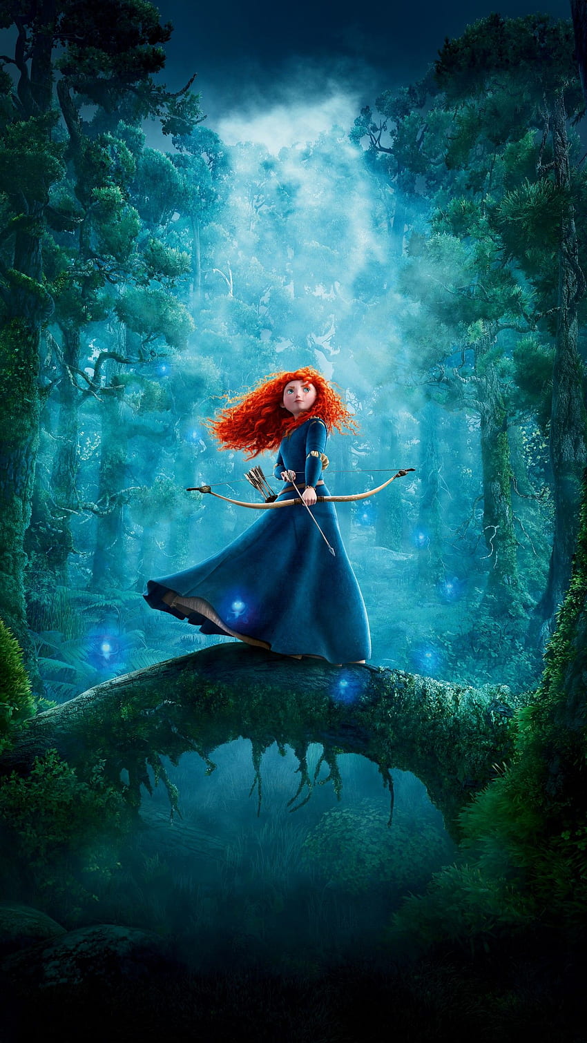 Brave, Animation, Princess Merida, Pixar, , , Movies,. for iPhone, Android, Mobile and , Brave Phone HD phone wallpaper