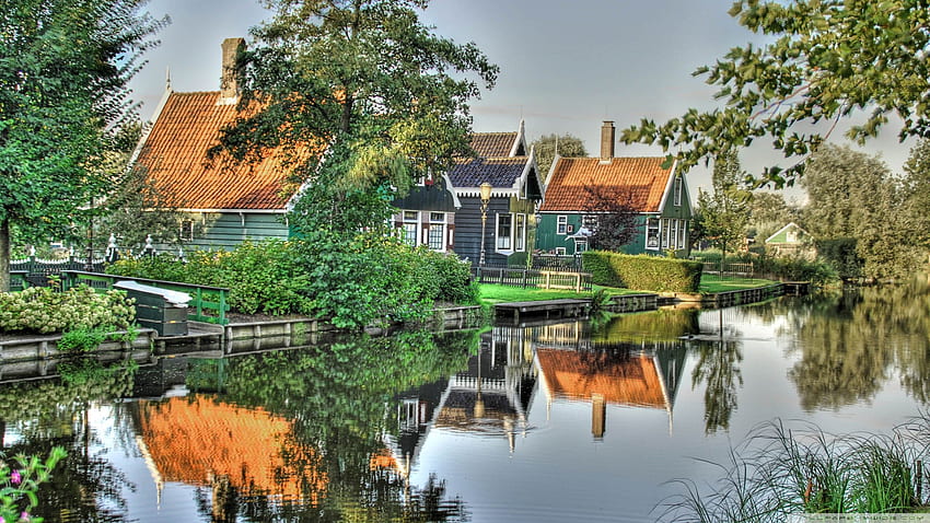 Dutch Homes ❤ for Ultra TV • Wide, Netherlands Landscape HD wallpaper