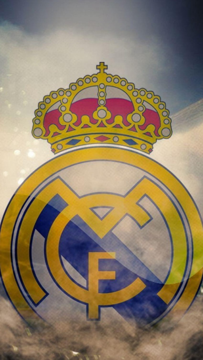 Real Madrid, Smoke Background HD phone wallpaper