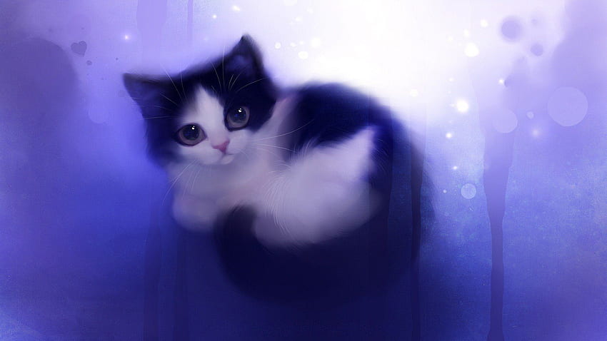 Anime Cat HD wallpaper | Pxfuel