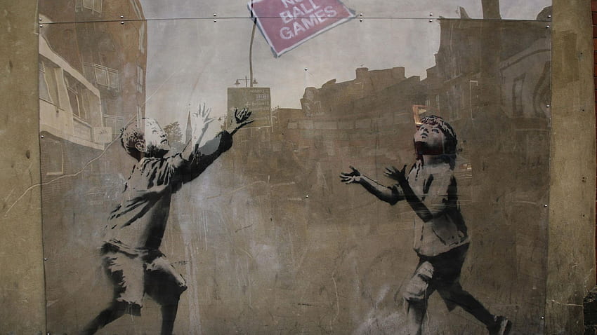 Banksy HD wallpaper | Pxfuel