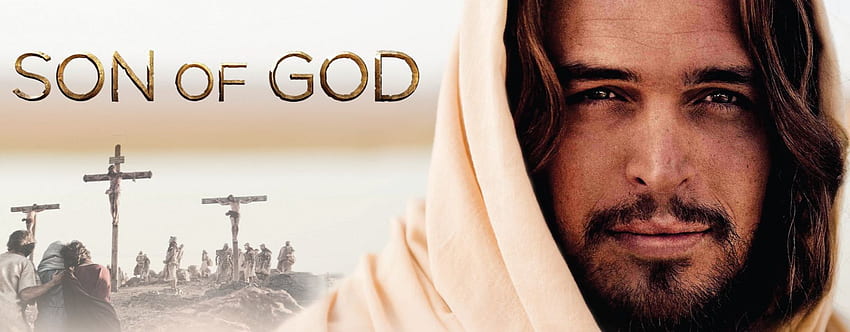 HIJO DE DIOS Drama Religión Película Película Cristiana Dios Hijo Jesús Póster. fondo de pantalla